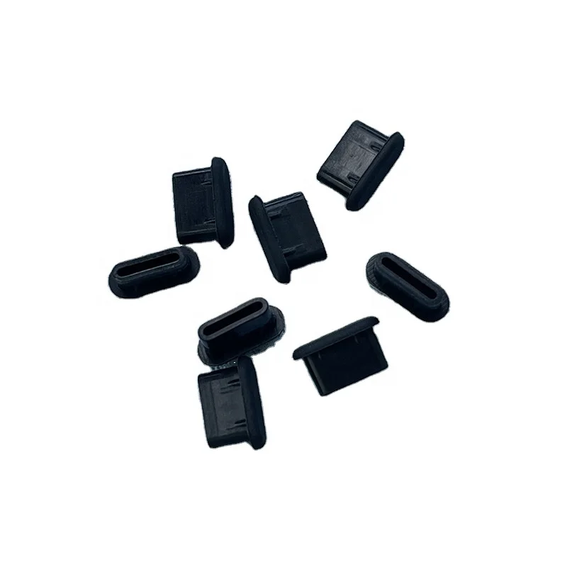 Силиконовый защитный чехол для порта Usb Type-c с защитой от пыли