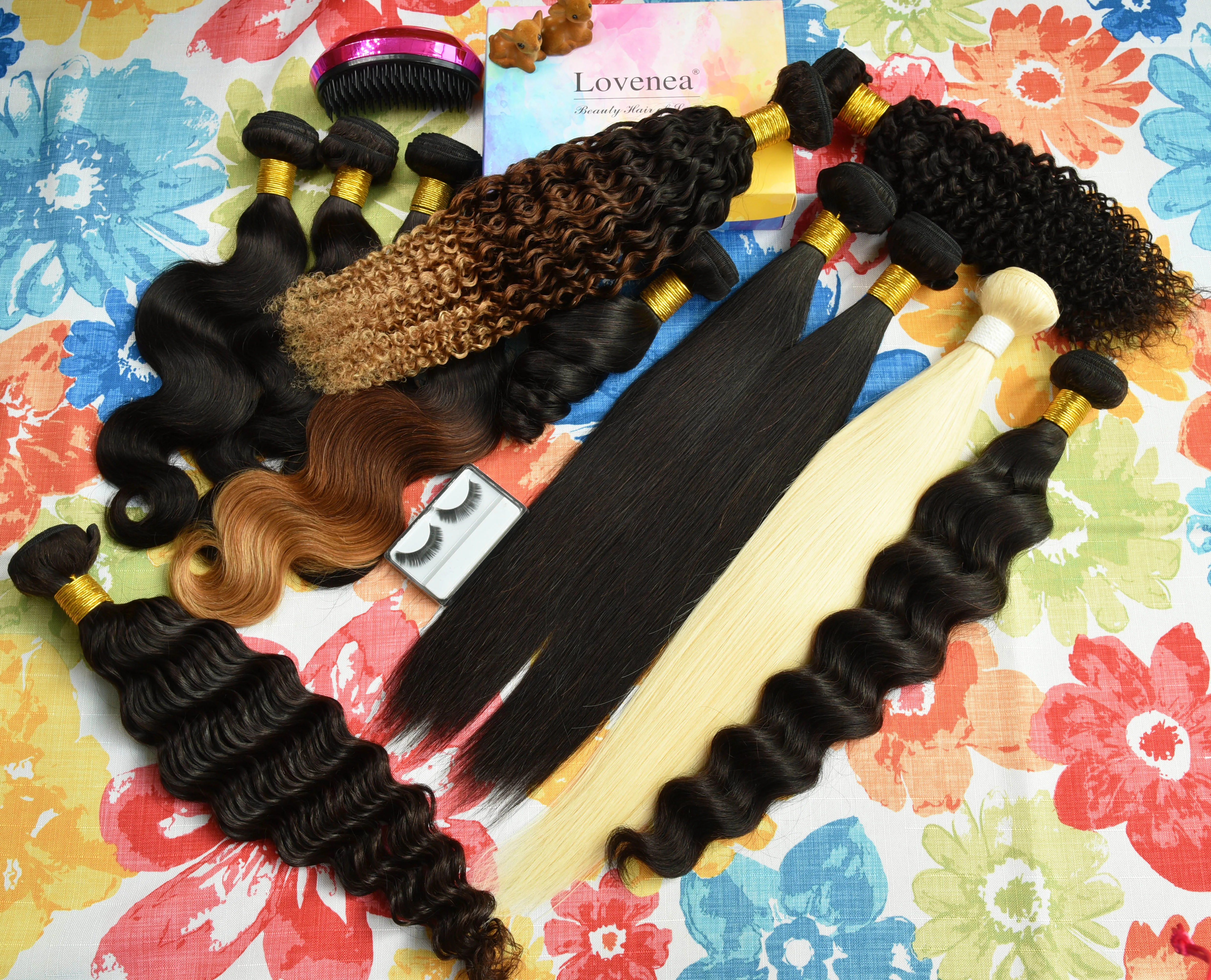 Wholesale Virgin Brazilian Hair Vendor Raw Virgin Cuticle Aligned Hair Raw Human Hair Bundles