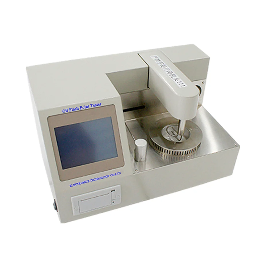 Электрический зажигания автоматический нефтяной Кливленд открытый закрытый тестер горячей точки чашки