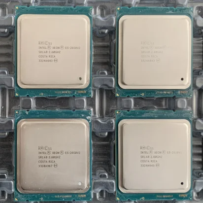 Intel Desktop Tower Rack Computer Server processor Xeon E5-2643v2