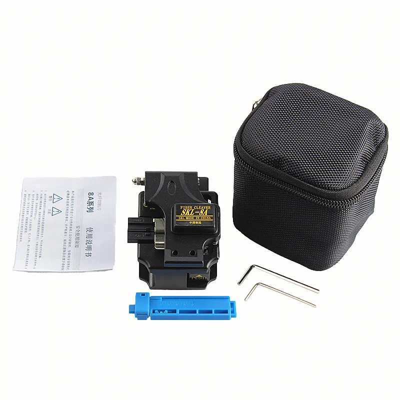 Hot Sale Ftth Fiber Optic Cable Tool Kit with FC-6S Fiber Cleaver and Power Meter