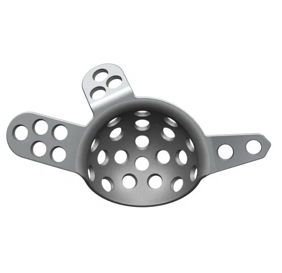 Customized 3d printed orthopedic implant customization acetabular cup