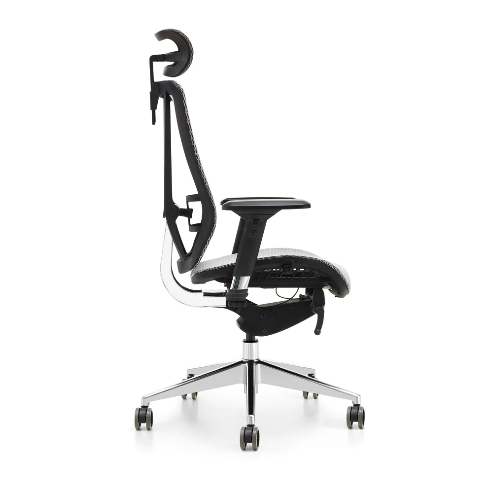 Adjustable Work Free Shipping luxury Comfortable Fabric Mesh Swivel Executive Ergonomic Office Chairs