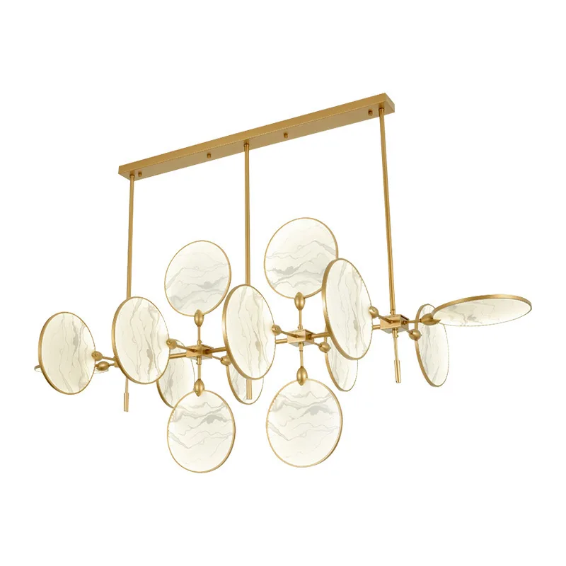 
New Products 2020 Hanging Light Fixtures Retro Vintage Decoration Hotel Pendant Lighting Modern Luxury Chandelier 