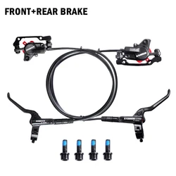 Best Sale MTB Hydraulic Disc Brake Electric Bicycle Oil Pressure Front Rear Disk Brake Bicicleta Set