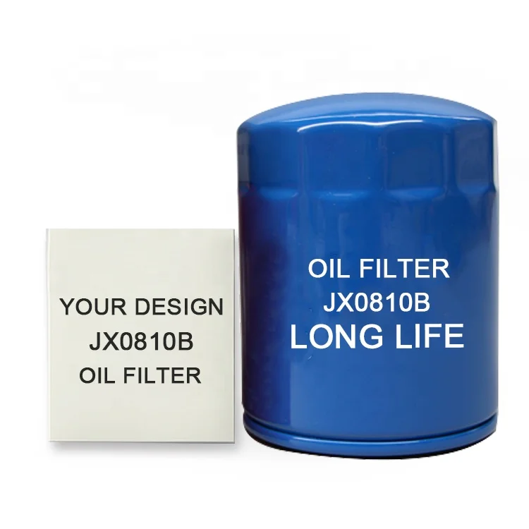 High Quality Truck Forklift Engine Part Oil Filter JX0810B