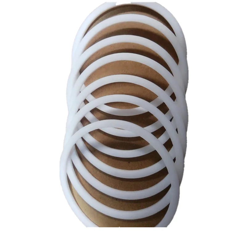 Customized High Pressure White Rubber PTFE Sealing Gasket Sheet
