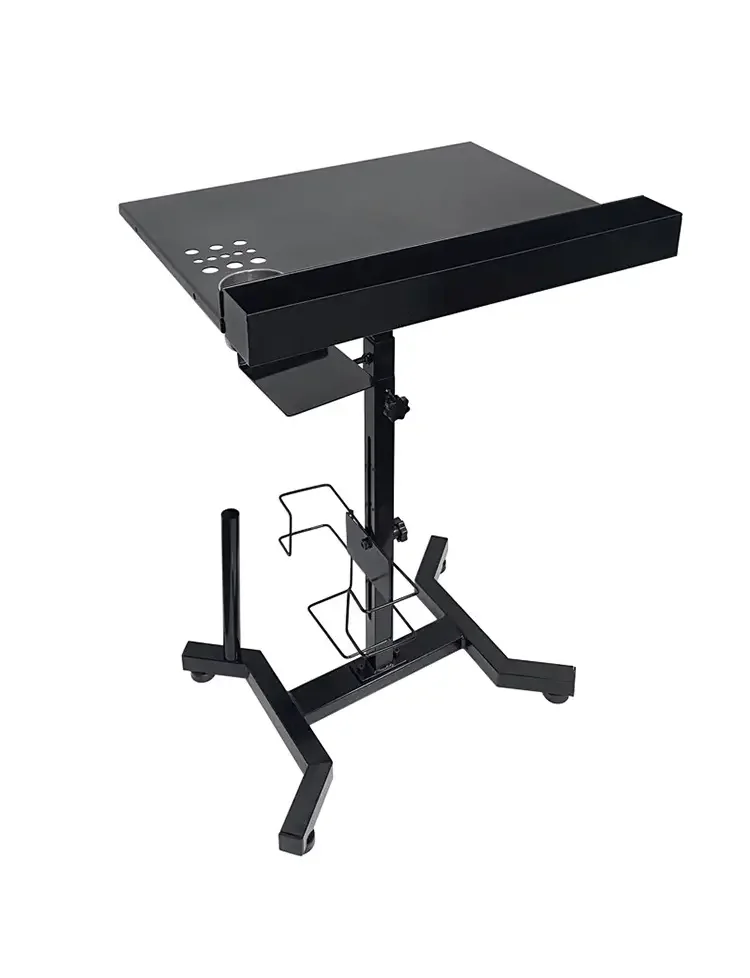 High Quality Tattoo Arm Holder Adjustable Salon Instrument Portable Tattoo Table Desk Tattoo Work Station Table