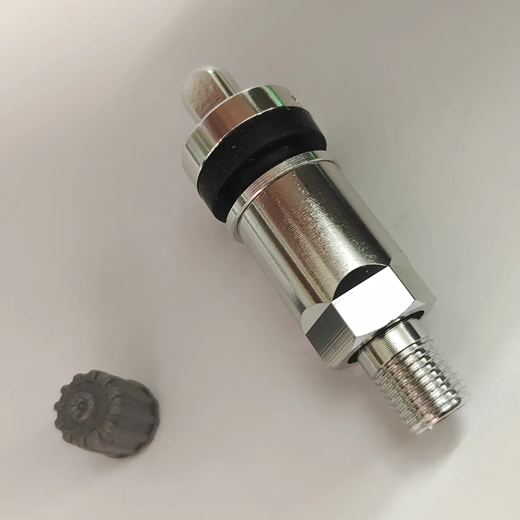 Auto Parts TPMS Sensor Tire Valve Clamp-in Tyre Valve