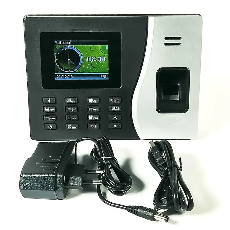 TIMMY Cloud Wifi Biometric Attendance Device Fingerprint Attendance Machine with battery