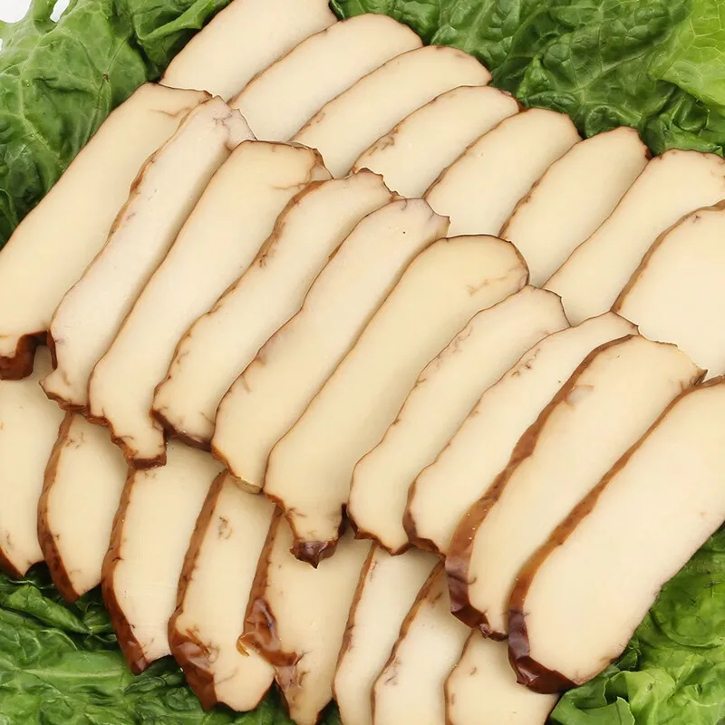 Weiyang Brand Spiced Crispy Dried Bean Curd Seasoned Dried Tofu Skin Spiced Tofu Skin