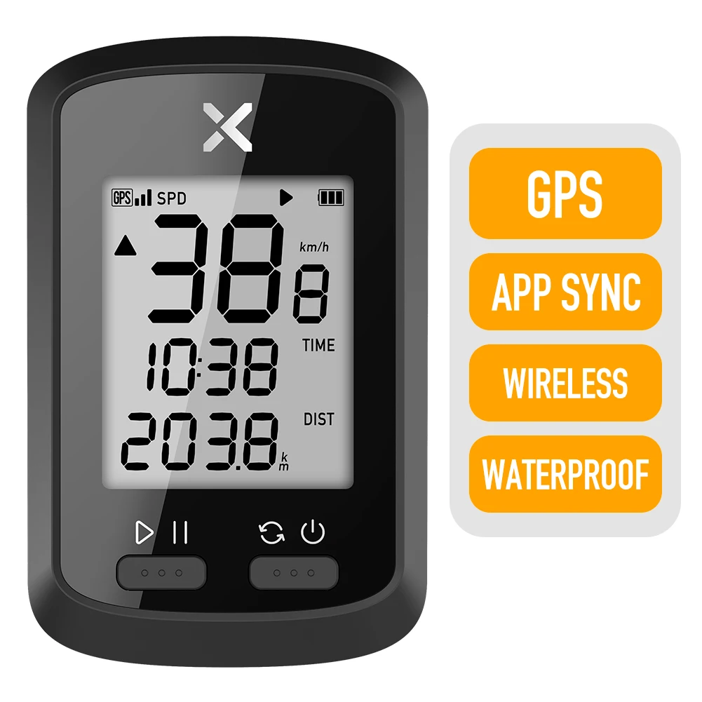 XOSS G Wireless Riding Bicycle Cycling Computer Waterproof Bike Computer GPS BLE Cycle Tracker Bicycle Speedometer Road Bike