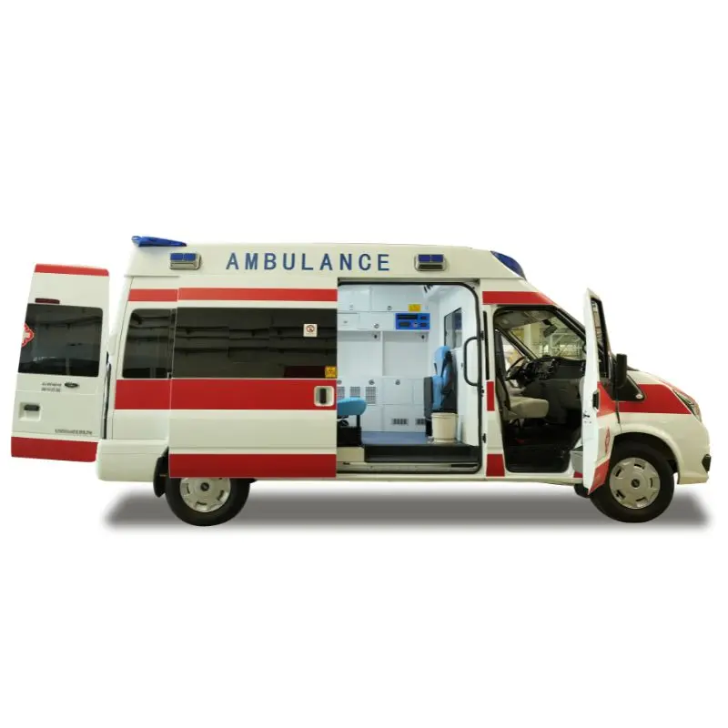 Customized Wuling Hospital Movil Gasoline Electric Car Hospital Mini Van Best Hospital And Ambulance Vehicle Supplier