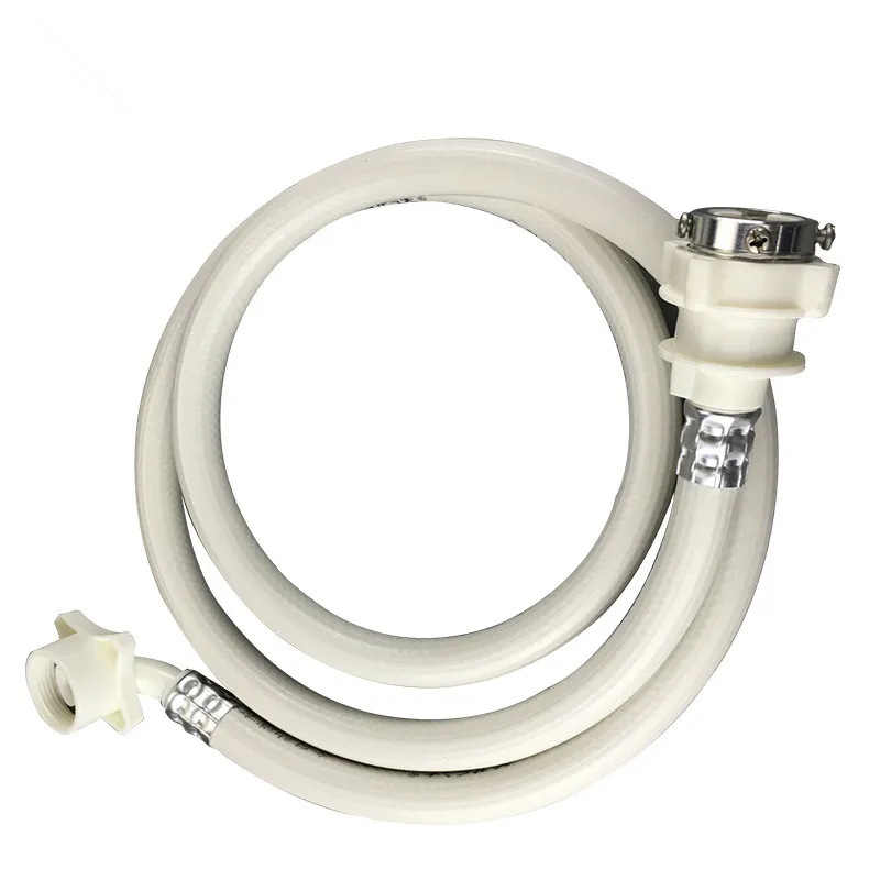 High quality Plastic Drain Hose PVC Washing Machine inlet pipe Hose for Washing Room
