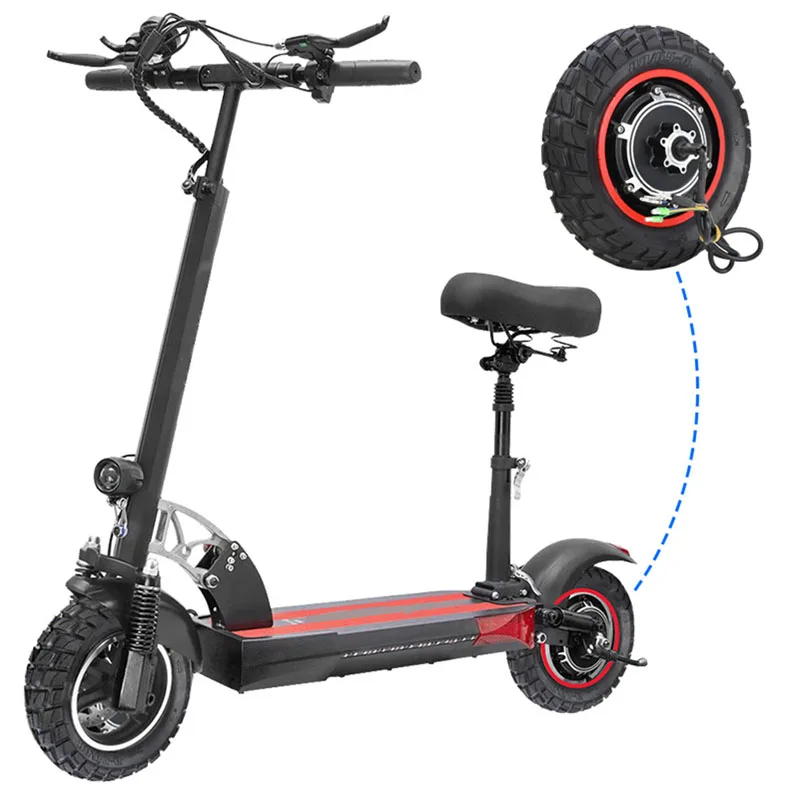 800W48V motor high quality motor for kugooM4pro scooter accessories with off-road tires