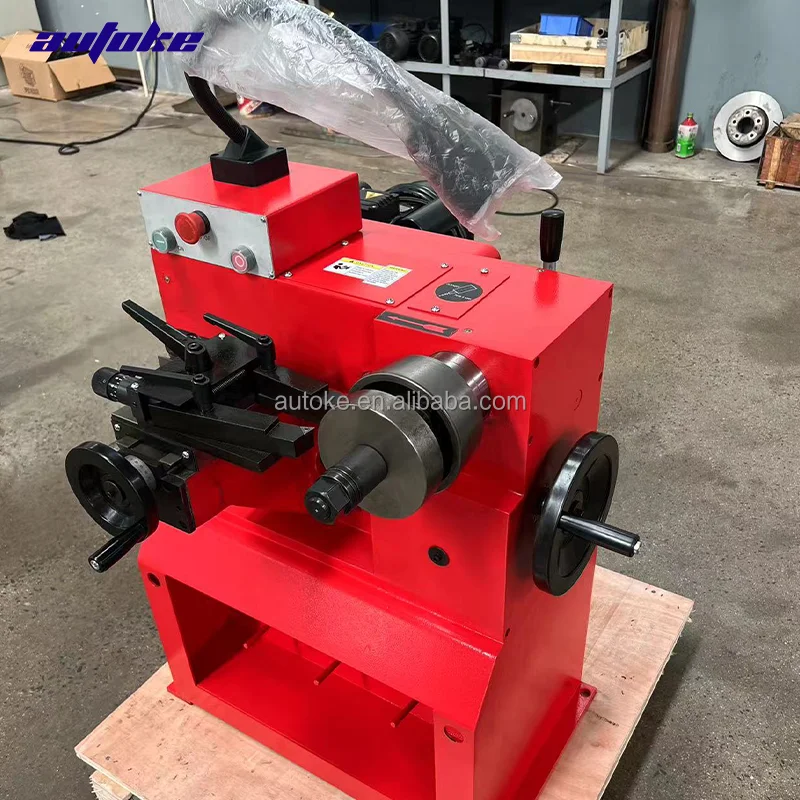 Workshop C8445 Brake Disc Lathe Machine Vehicle Repair Equipment for Brake Lathe Work