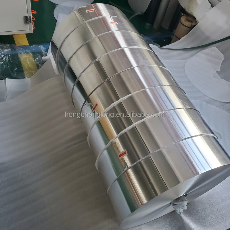 8011 Alloy O temper 30 micron 35 micron 45 micron aluminium foil jumbo roll for hookah shisha