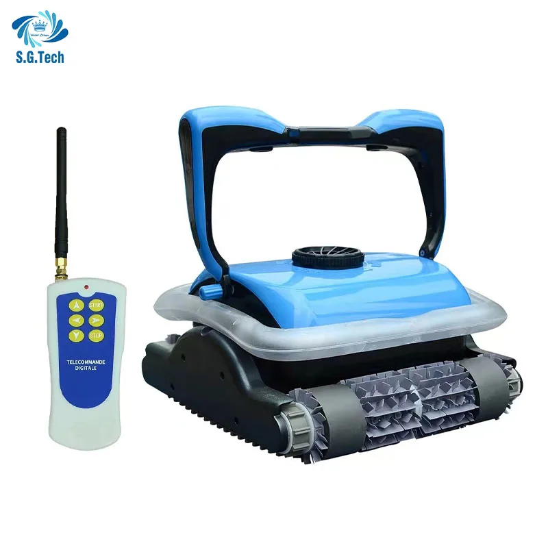 2024 High Quality Factory Price Automatic Pool Cleaner Robots Pool Vacuum Cleaner