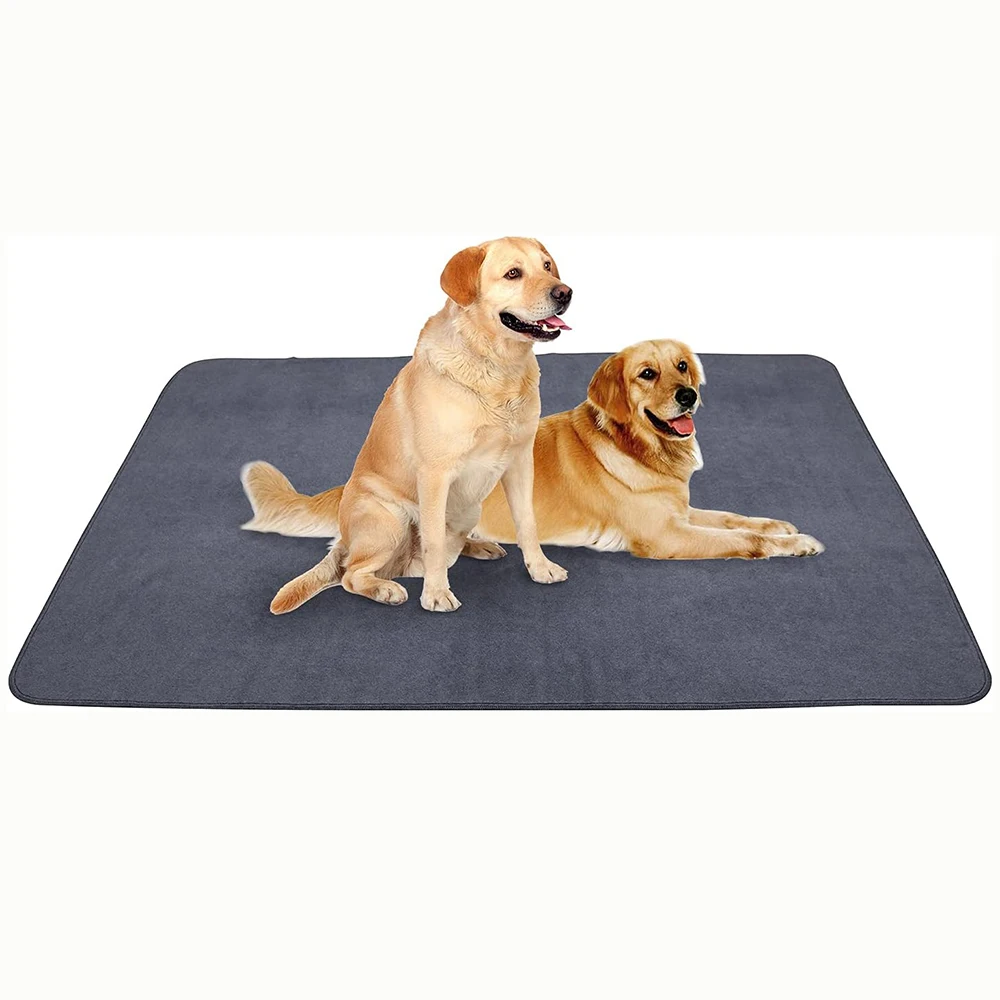 Custom Reusable Washable Absorb Pet Training Urine Pad Pet Dogs Washable Pee Pads