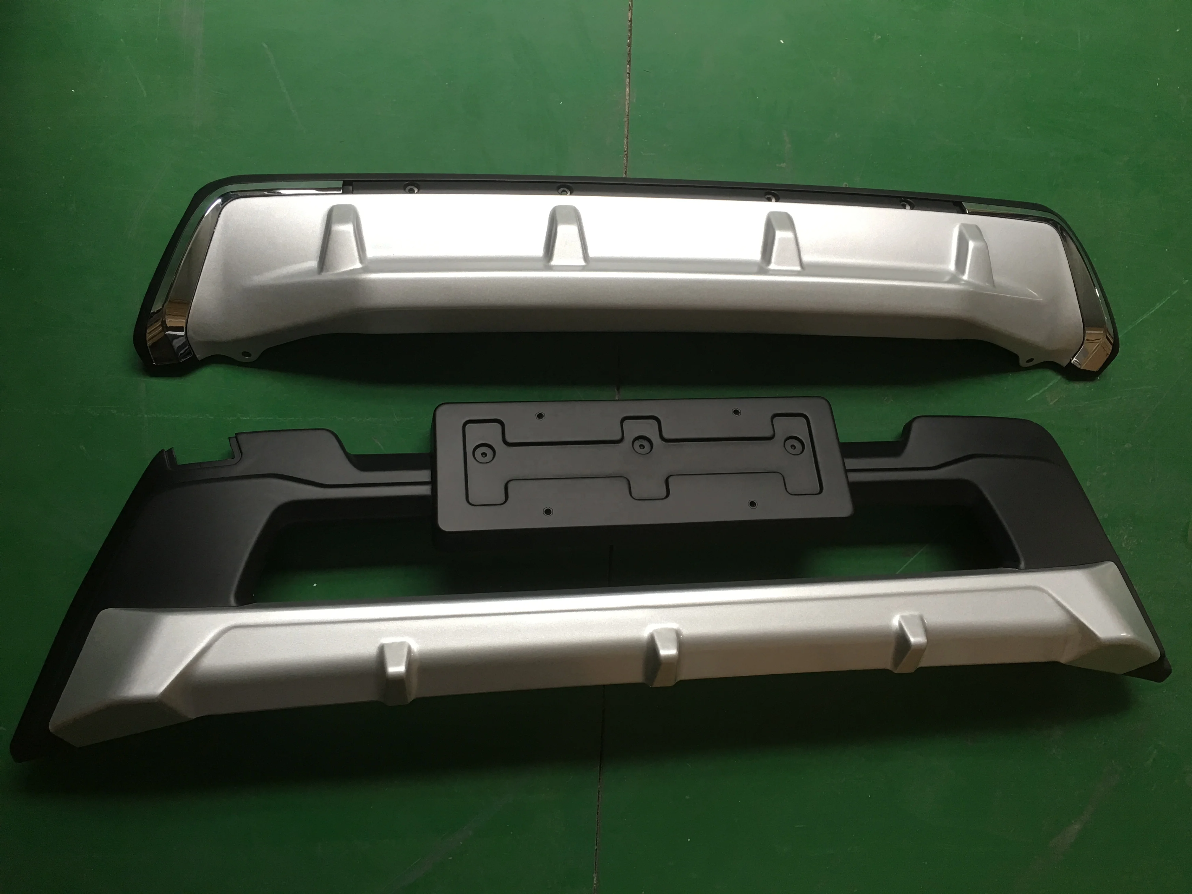 YH-D-024  High quality Front bumper guard for Subaru XV 2018