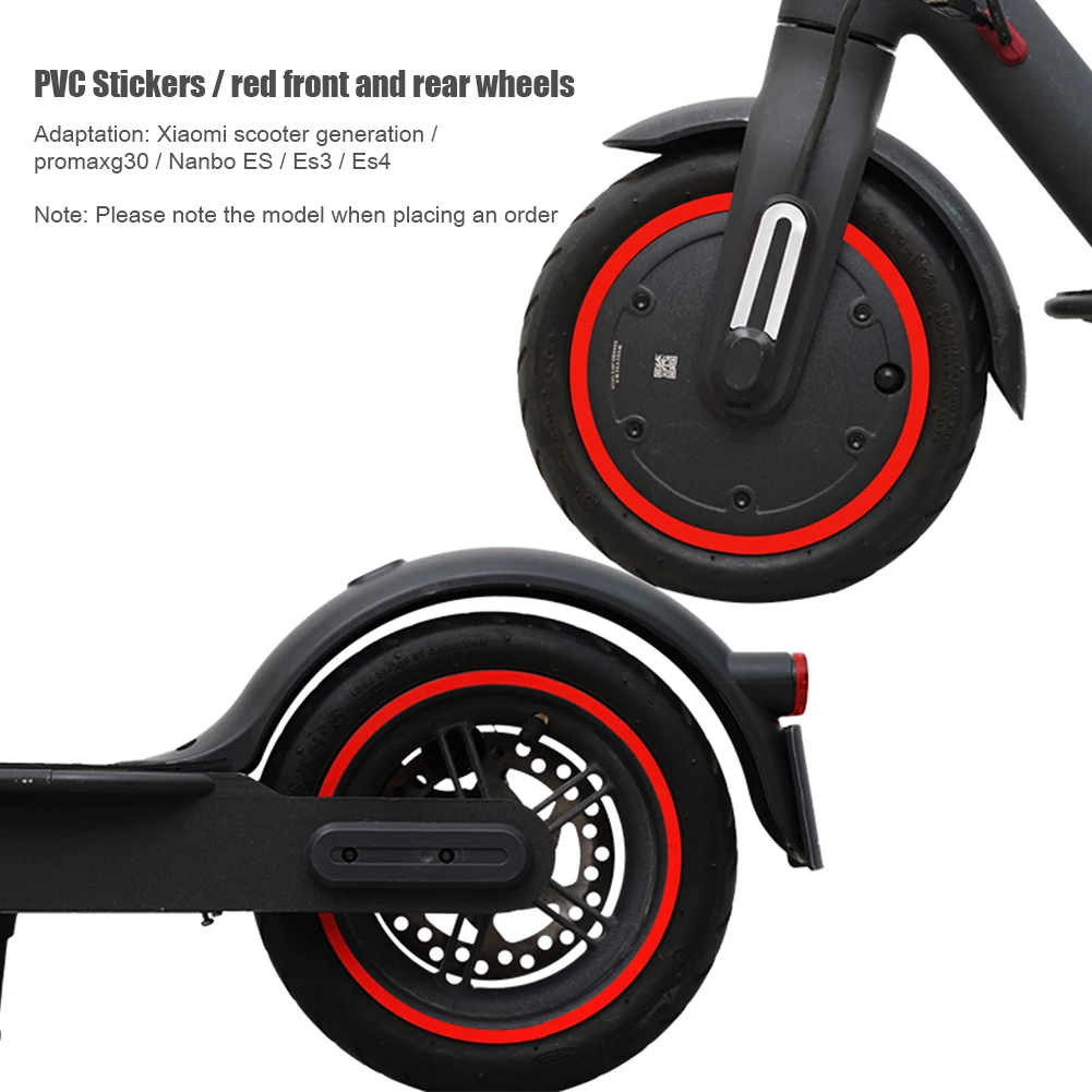 New Arrival Xiaomi Scooter M365 Protective Reflective Sticker for Replacement Parts