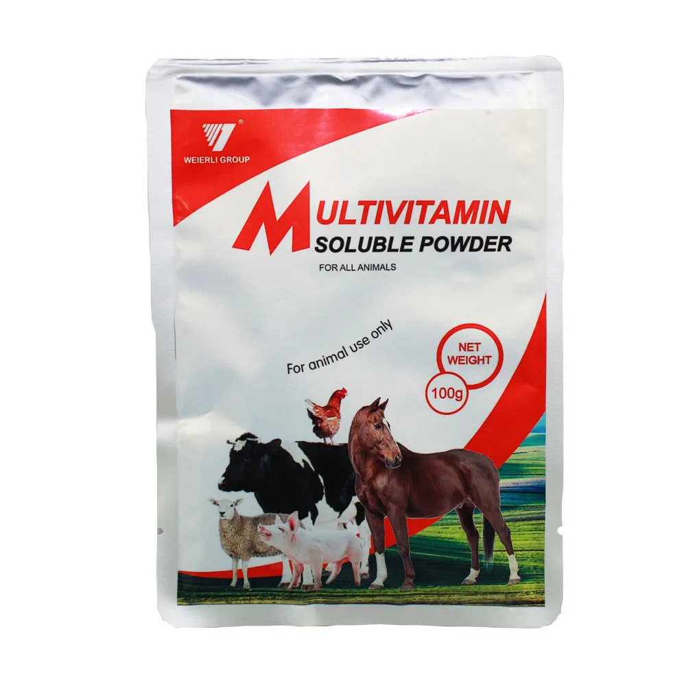 
Multivitamin plus amino acids supplement feed additive for poultry 
