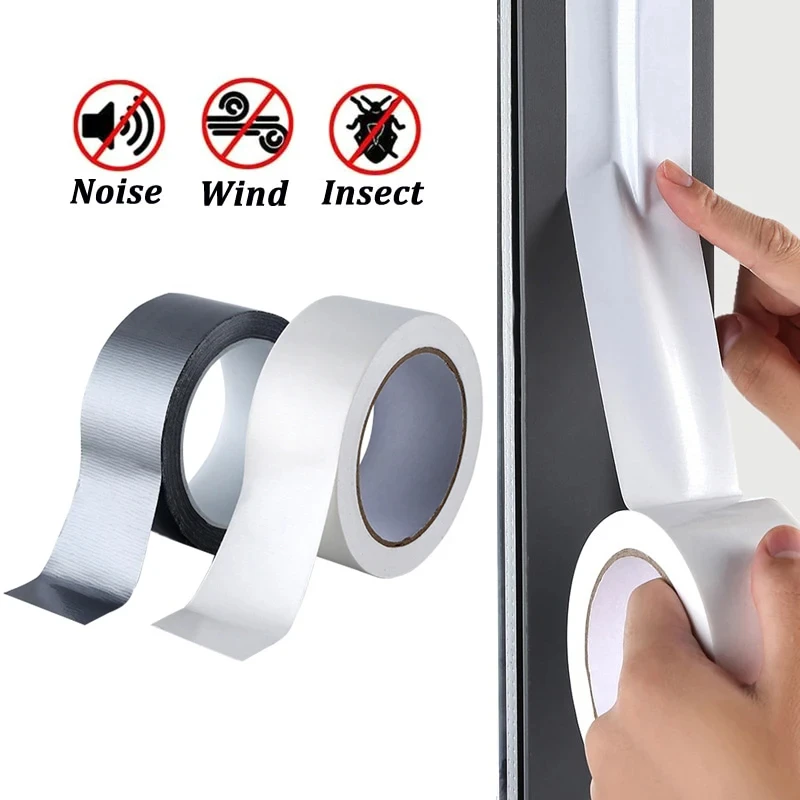 Easy Tear Insectproof Windproof Soundproof Air Block Window Seam Tape For Windows and Door