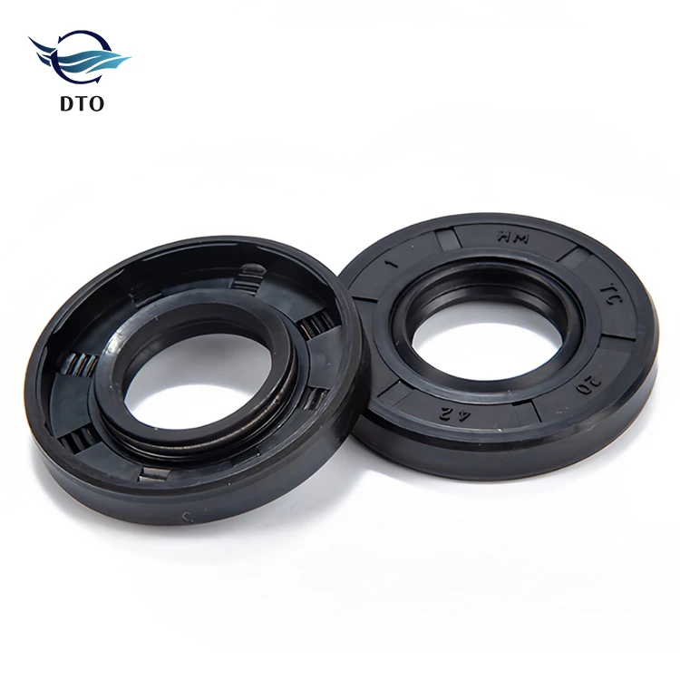 DTO Rubber Seals O Ring Bolt Water Floating High Quality Wholesale Tc NBR Oil Seal Rubber Oil Seal Manufactory