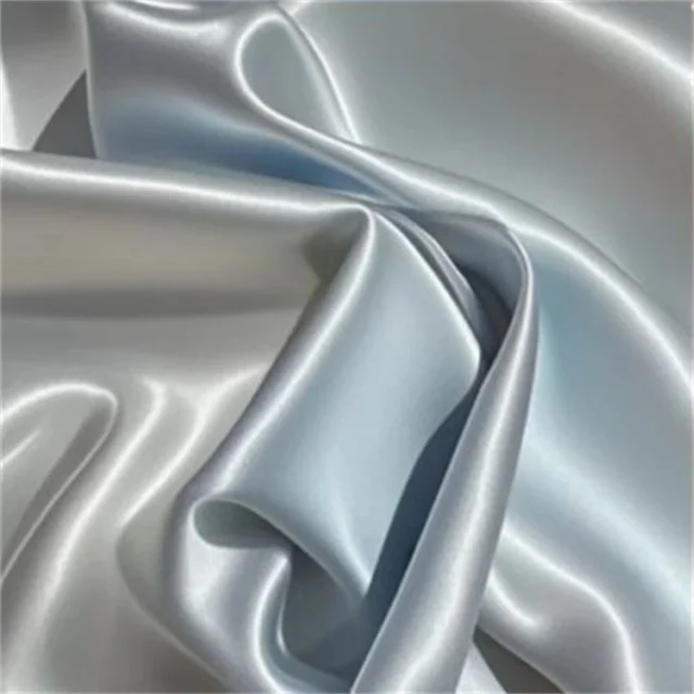 Wholesale Satin Fabric Shine Effect Satin Fabric For Dressmaking Dresses