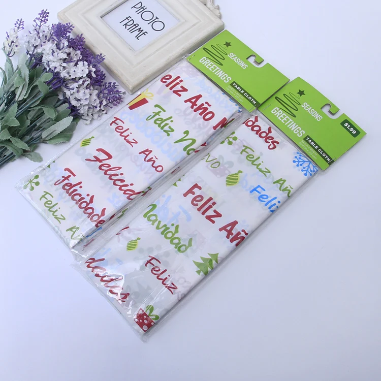 Banquet party table peva cloth or rectangular tables buy table cloths from manufacturer Jiaguan