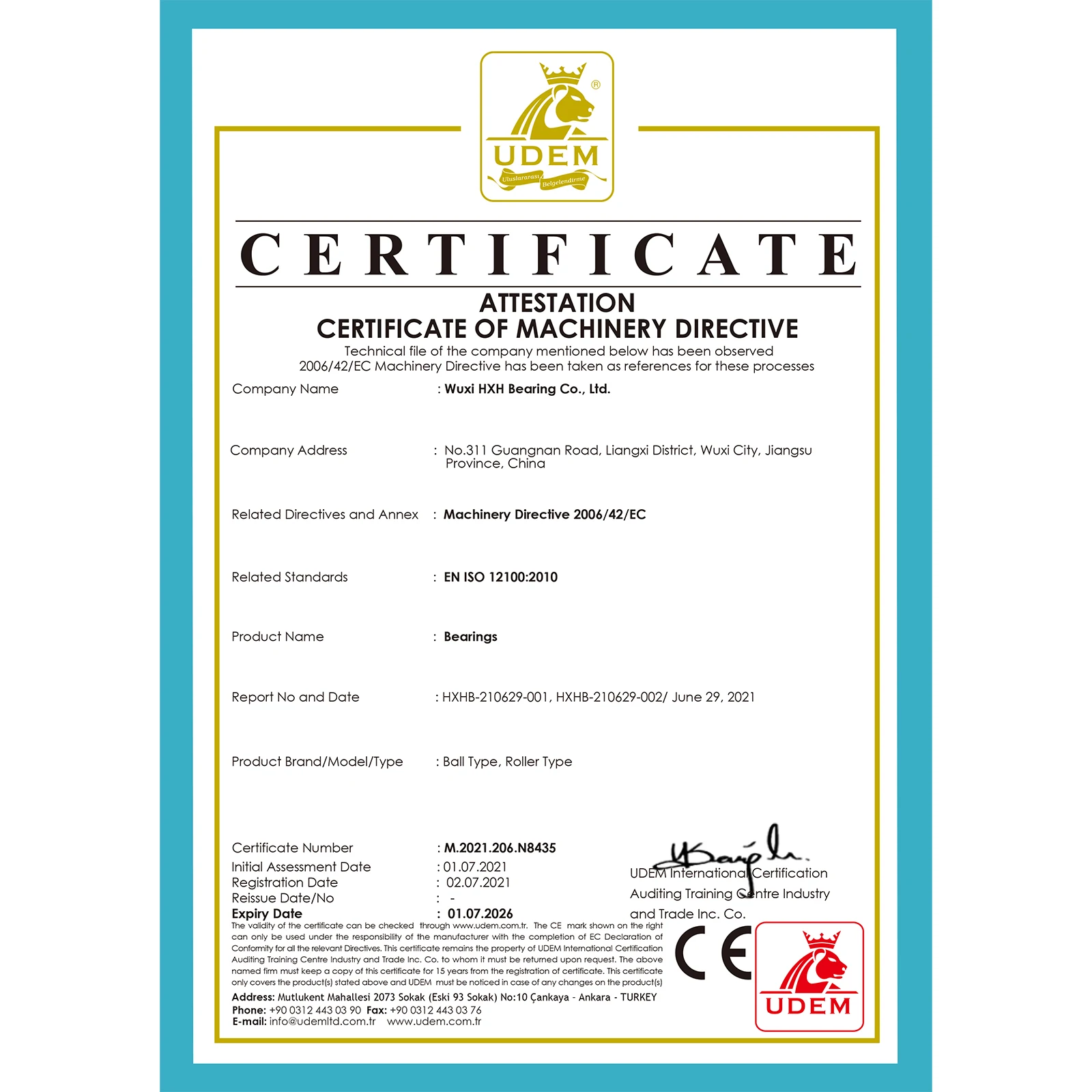 Supplier 170mm 6022 6122 6219 6316 16022 62219 62316 63316 hxhv black ceramic bearings