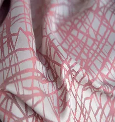 Factory Direct hot sell  Fashion Designs  hot sale  polyester Jacquard Curtains