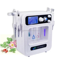 W04X Magic box water tiny bubble h2o2 water bubble jet peel oxygen spray hydro skin facial care