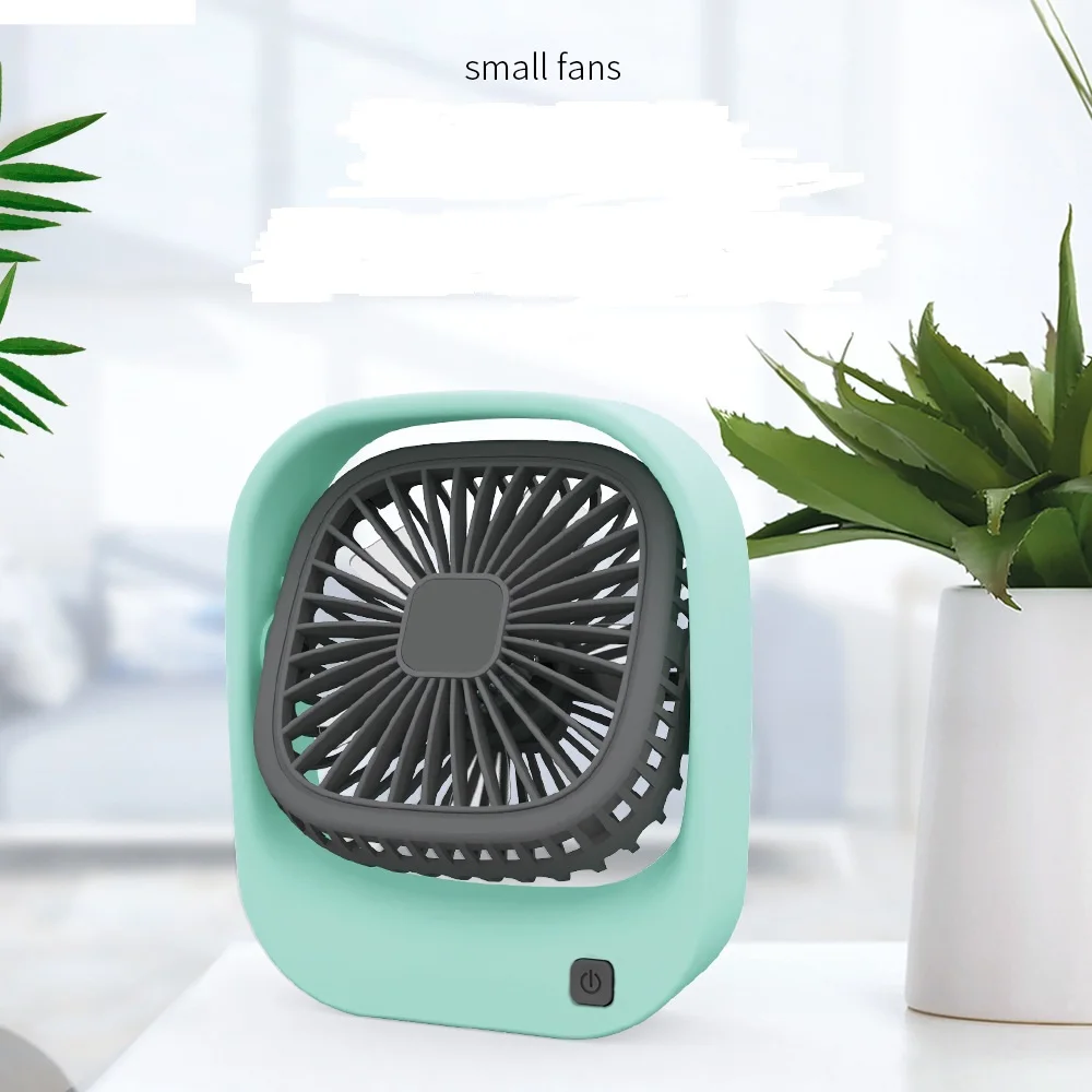 2024 Newest Summer Portable Rechargeable Desktop Mini Table Handheld Usb Fans
