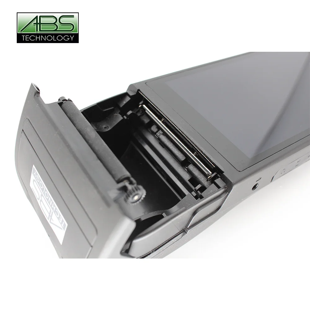 Hot Selling Portable Handheld Android POS Terminal with 58mm Printer NFC Wi-Fi Bluetooth USB Connectivity Shopping Mall Cashiers