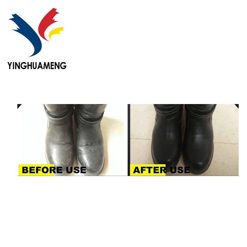 
Boot quick shine cream footwear leather protector no buffing shoe polish 