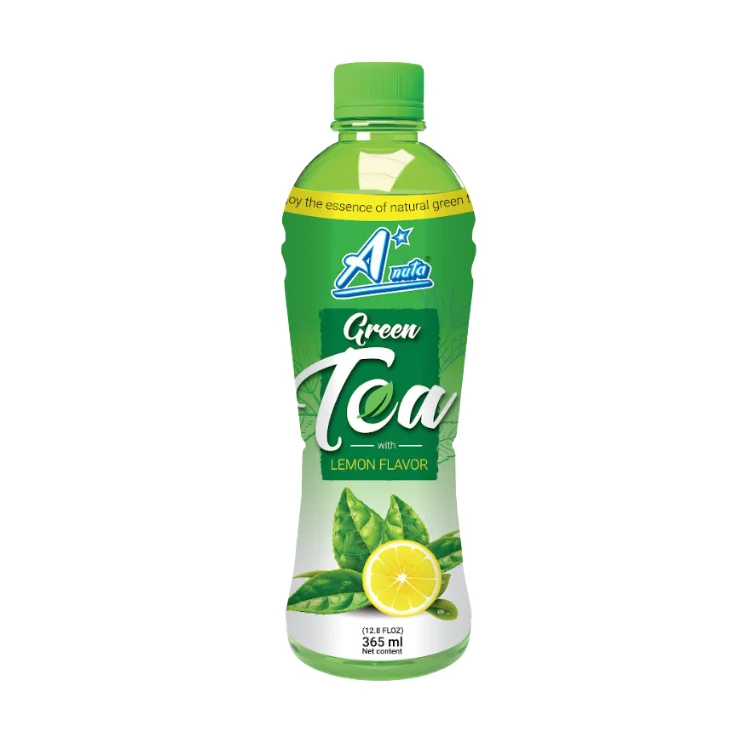 The Hot Seller 2024 Green Tea With Lemon Beverages Iso Halal Haccp Anuta Brand Packed In Bottle Vietnam Manufacturer