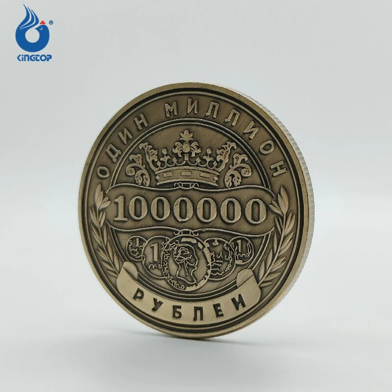 Бронзовые памятные монеты в виде орла мира