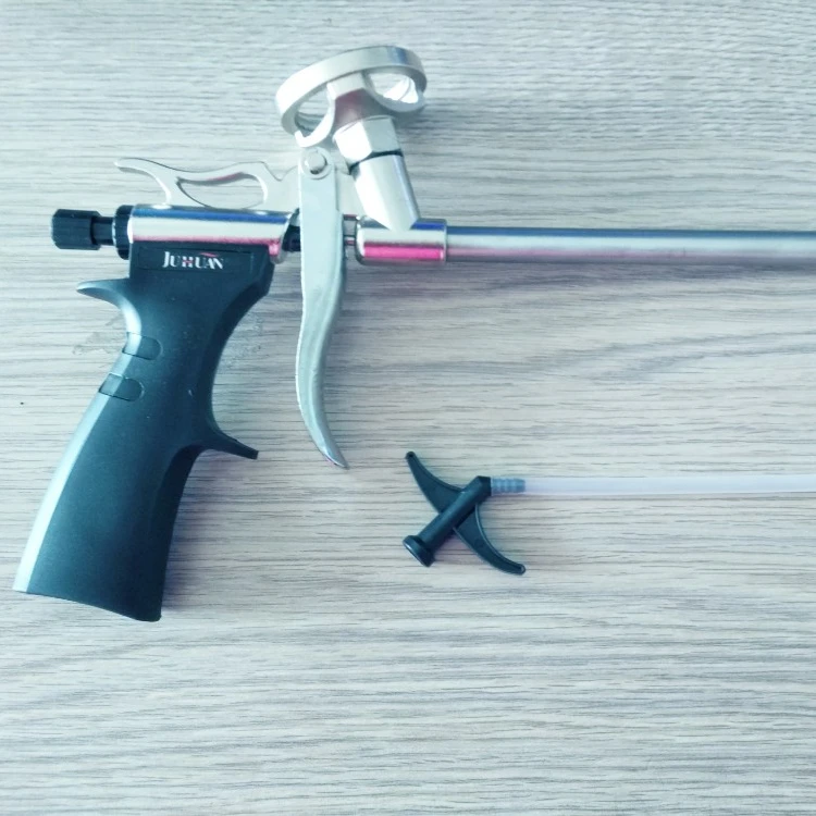 Professional Caulking Gun Aluminium Caulk Silicone PU Injection Polyurethane Foam Spray Gun PriceHot sale products