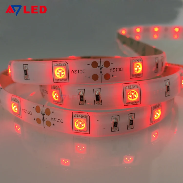  Под шкаф 12 вольт DC 7 2 W 30Led Cuttable 5050 светодиодная полоса освещения Tira De Luces LED