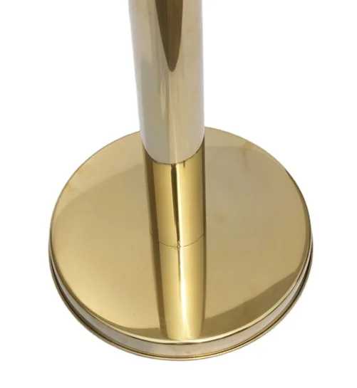 Stainless Steel Safety Barrier Stanchion Retractable Belt Crowd Control Barrier Stanchion Airport queue line barrier belt