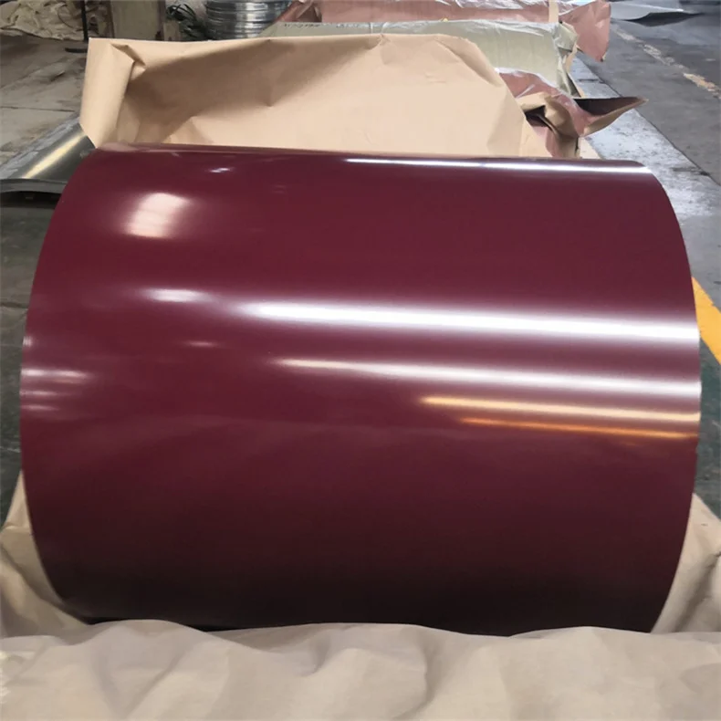 3003 color coated aluminum coil jujube red yellow dark blue aluminum magnesium manganese alloy Prepainted Aluminium Coil