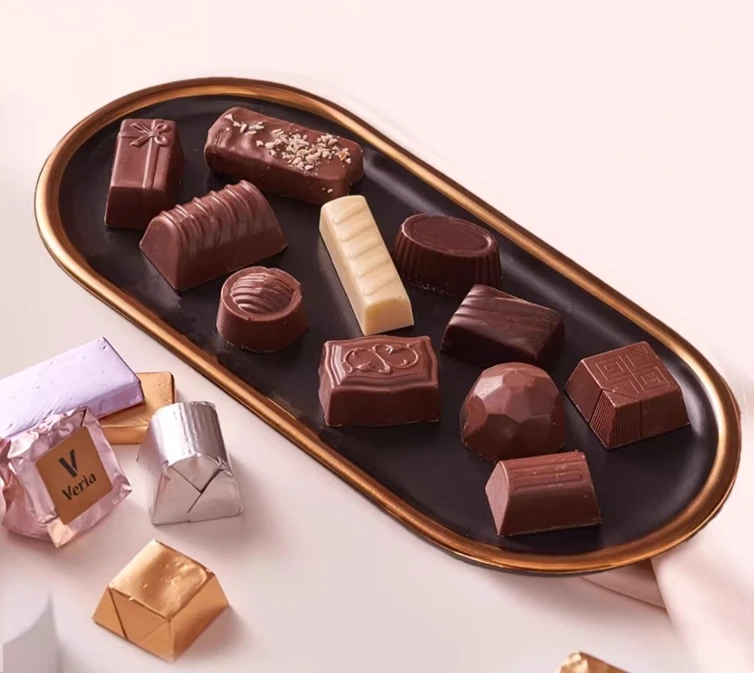 Simulate various shape Delicious Chocolates wholesale Dark Chocolate No reviews yet