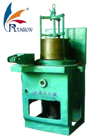 Special-shaped spring washer machine serpentine spring making machine with Pay-off stand