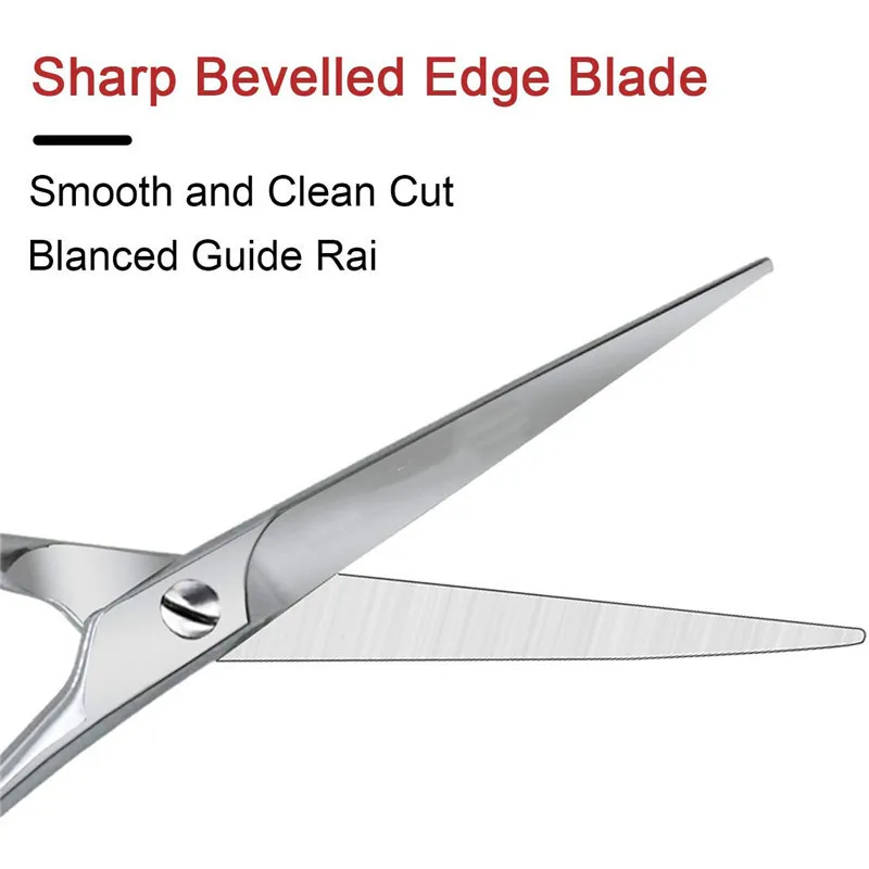 Cheap price Hair Scissors 6 inch Barber Scissors tesoura de cabelo Best quality Hairdressing Shears wholesale Salon Scissors