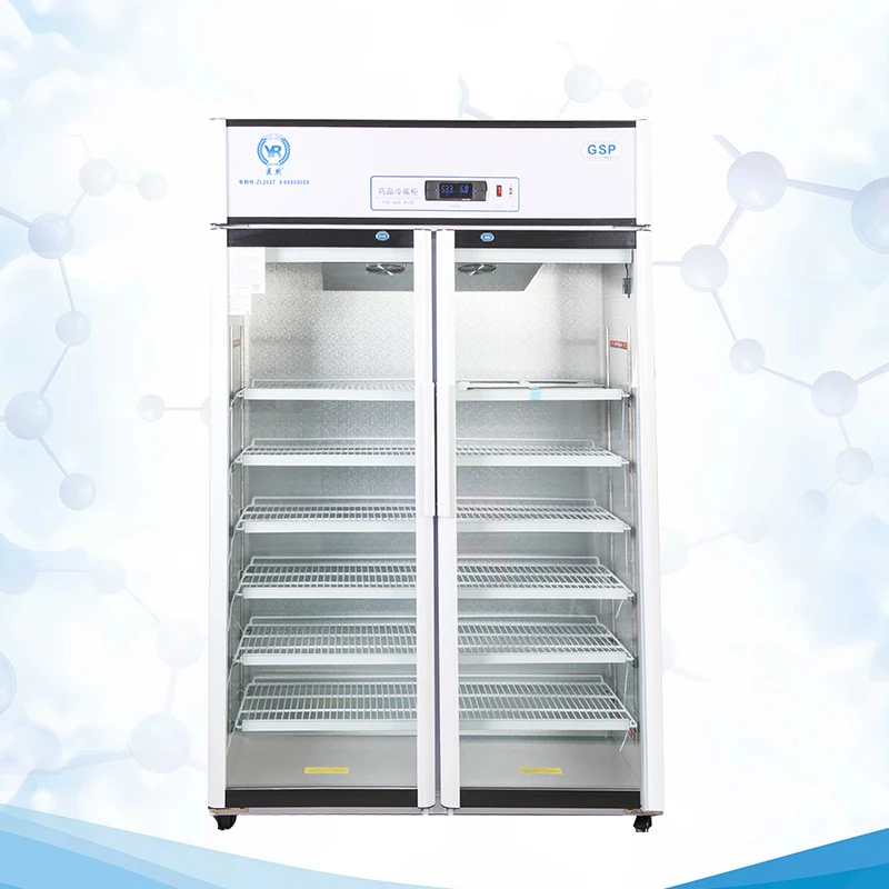 Yiran 800L 2-8C medical laboratory refrigerator vaccine reagents storage refrigerator