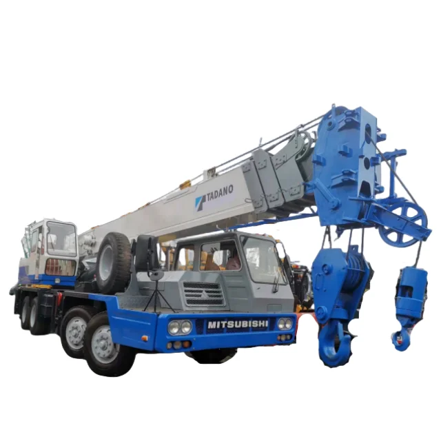 Original Japan made used truck crane Tadato 30 ton in good condition for sale