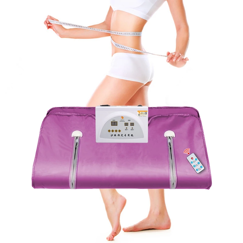 Factory Price Takes Up Little Space Beauty Salon Equipment Infared Sauna Blanket For Weight Loss And Detox