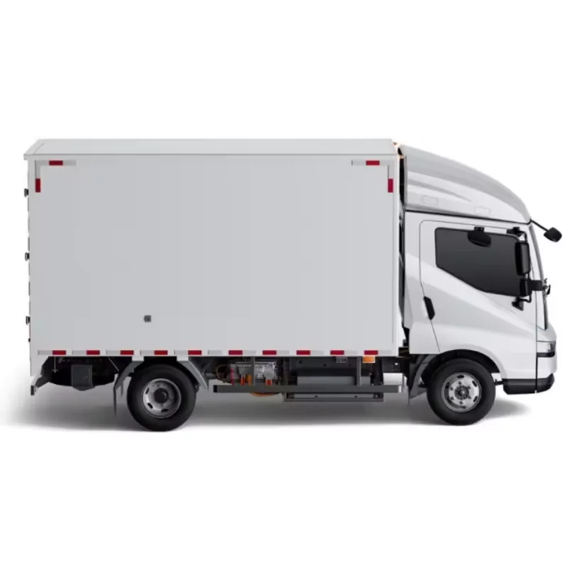 BYD T5DM Fortune Edition 4.5T 4.03m Single-row Plug-in Extended-range Hybrid Van Light Truck(BYD5040XXYHEV1)18.3kWh