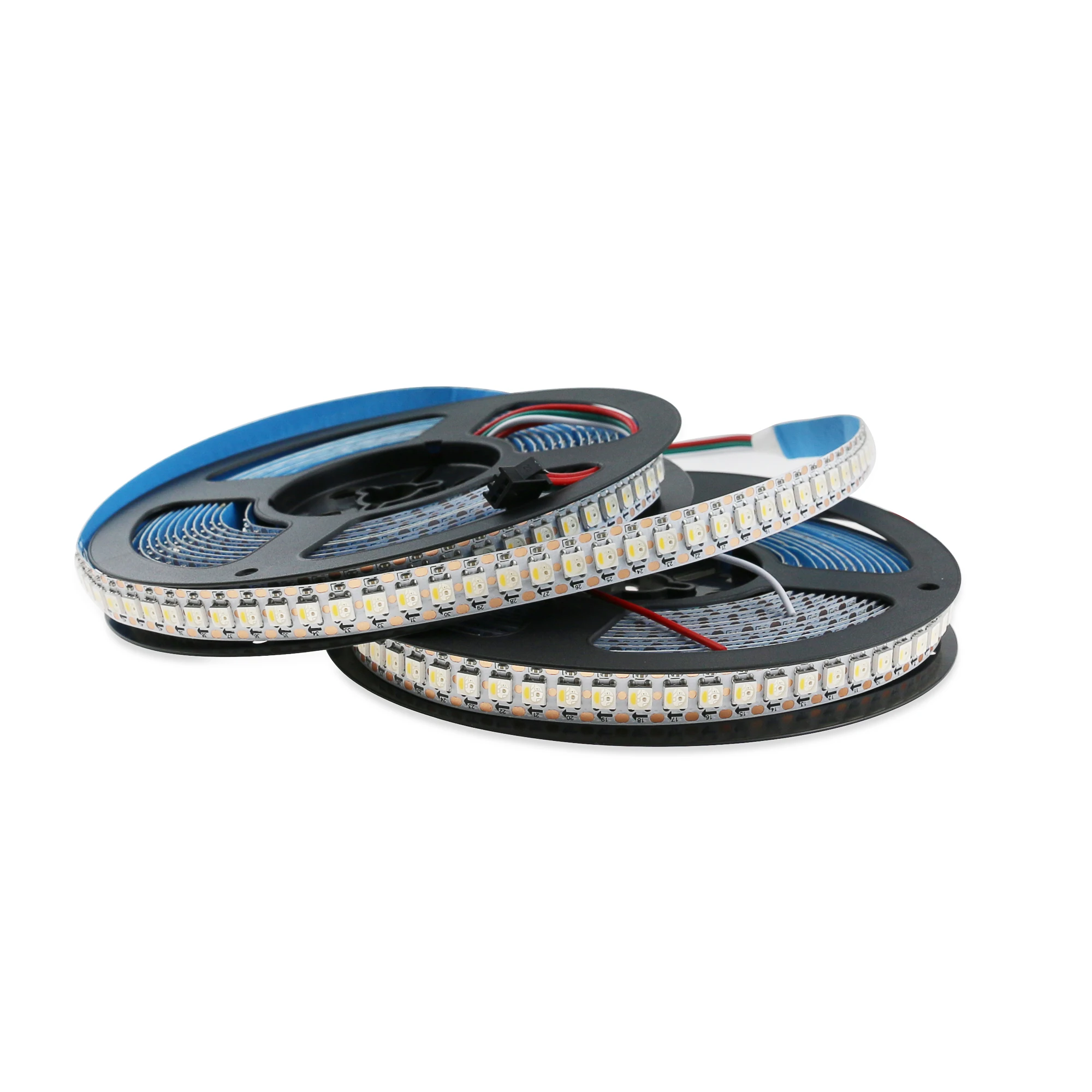 SK6812 Lumiere Tira Led Chip SMD5050 RGBW White Lights 144 Addressable RGB Waterproof Led Flexible Strip
